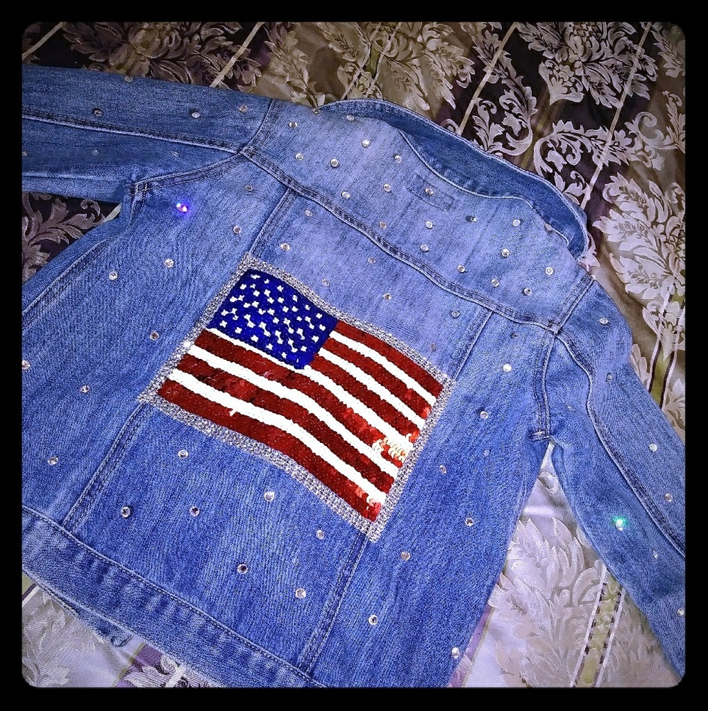 Jeans and jacket